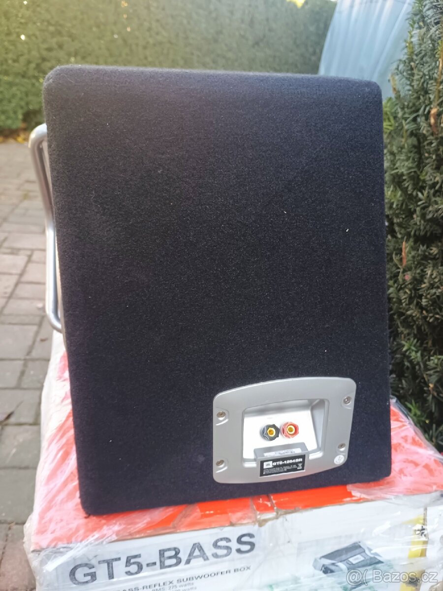JBL basový subwoofer - 4