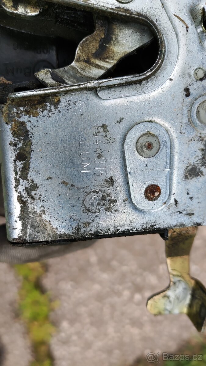 BMW E34 zámky - 4