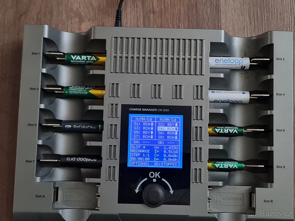 VOLTCRAFT CM2024 nabíječka akumulátorů - 4