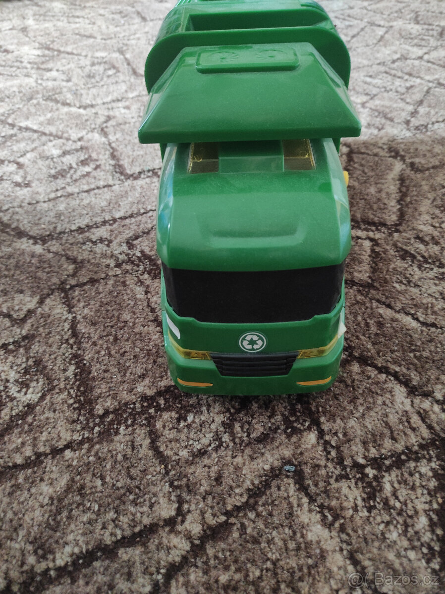 Popelařské auto se zvuky - 4