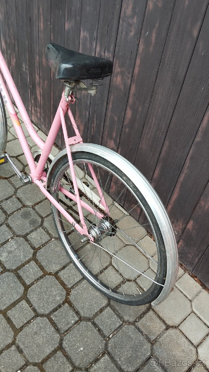 Retro dětské kolo pionýr - 4
