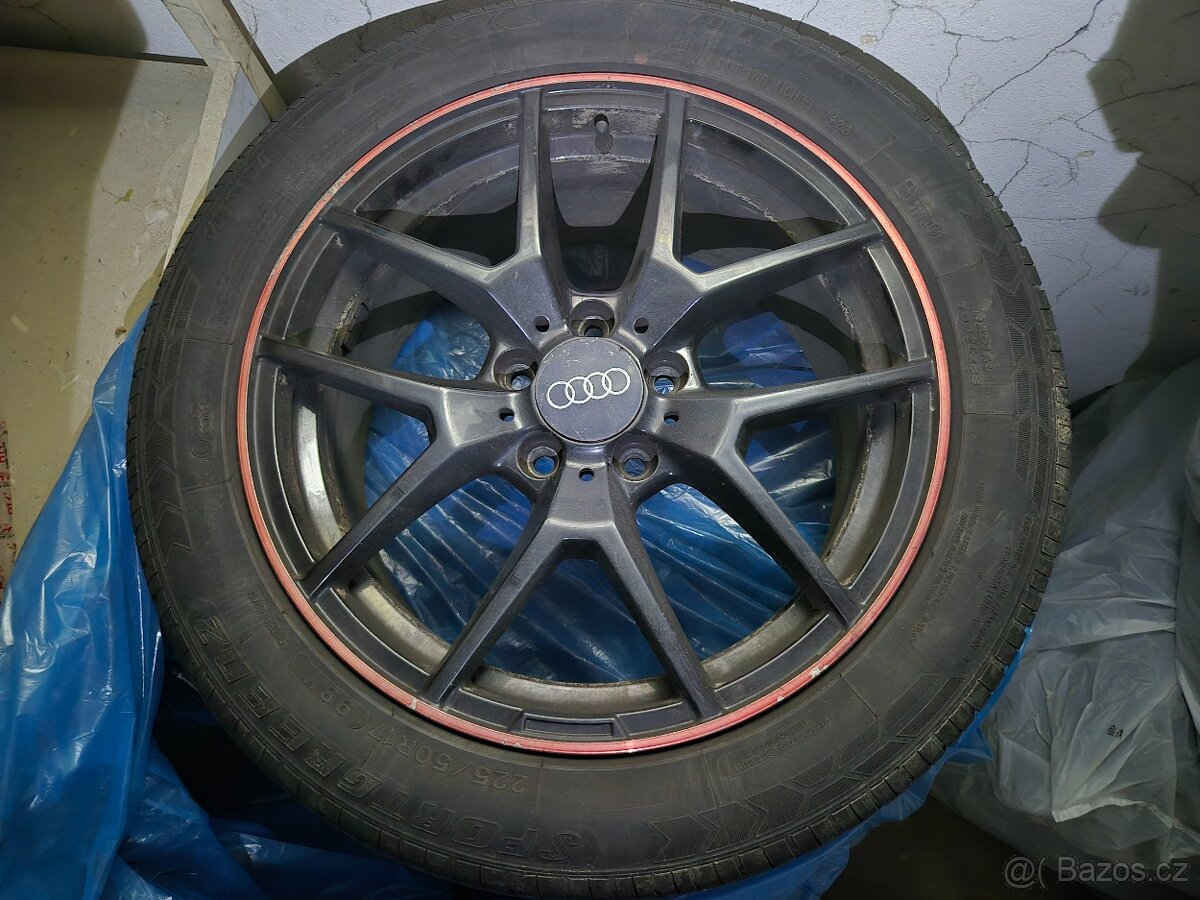 Alu kola Audi 5x112 r17 - 4