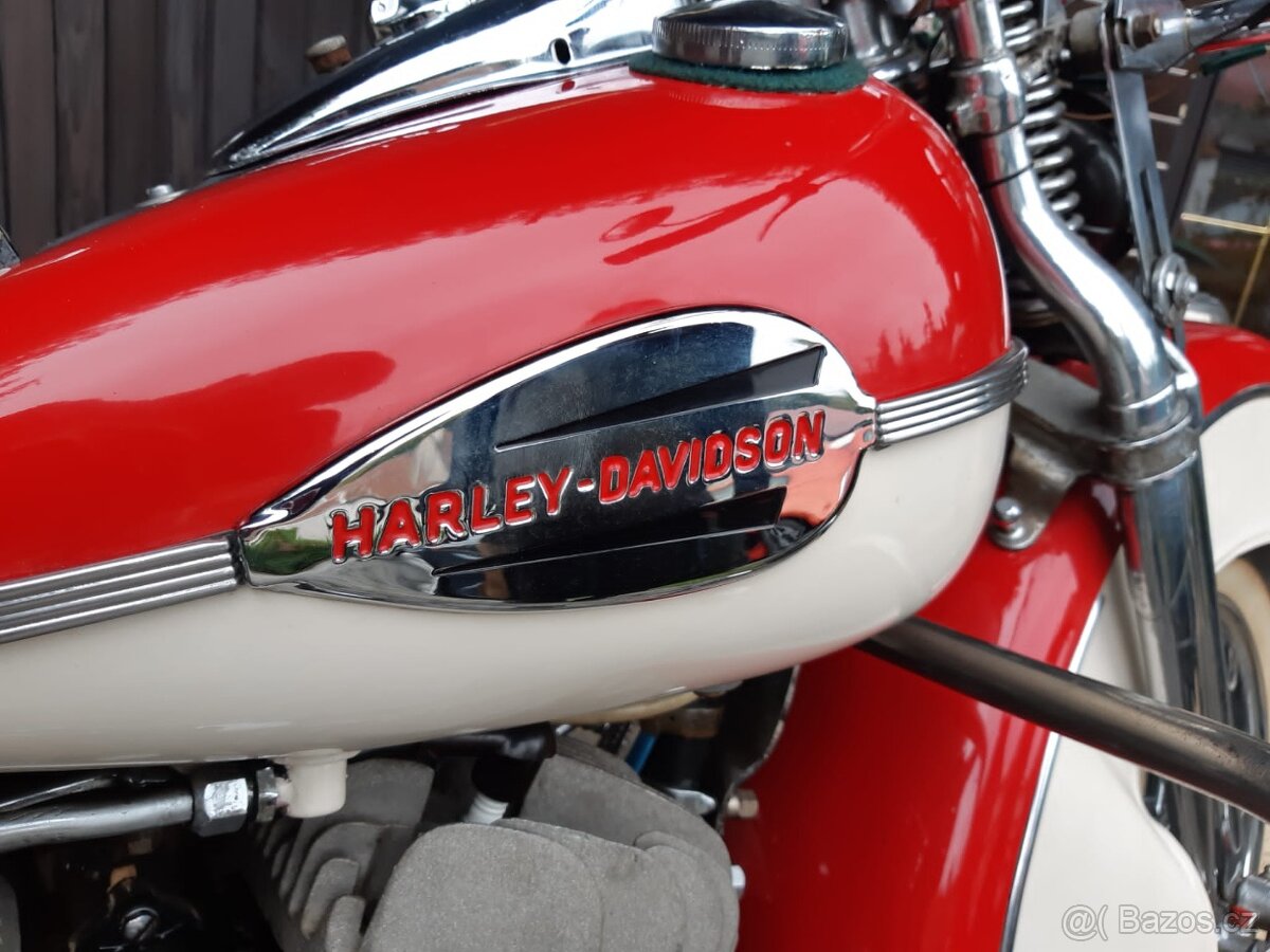 Harley Davidson WLC 750 1942 - 4