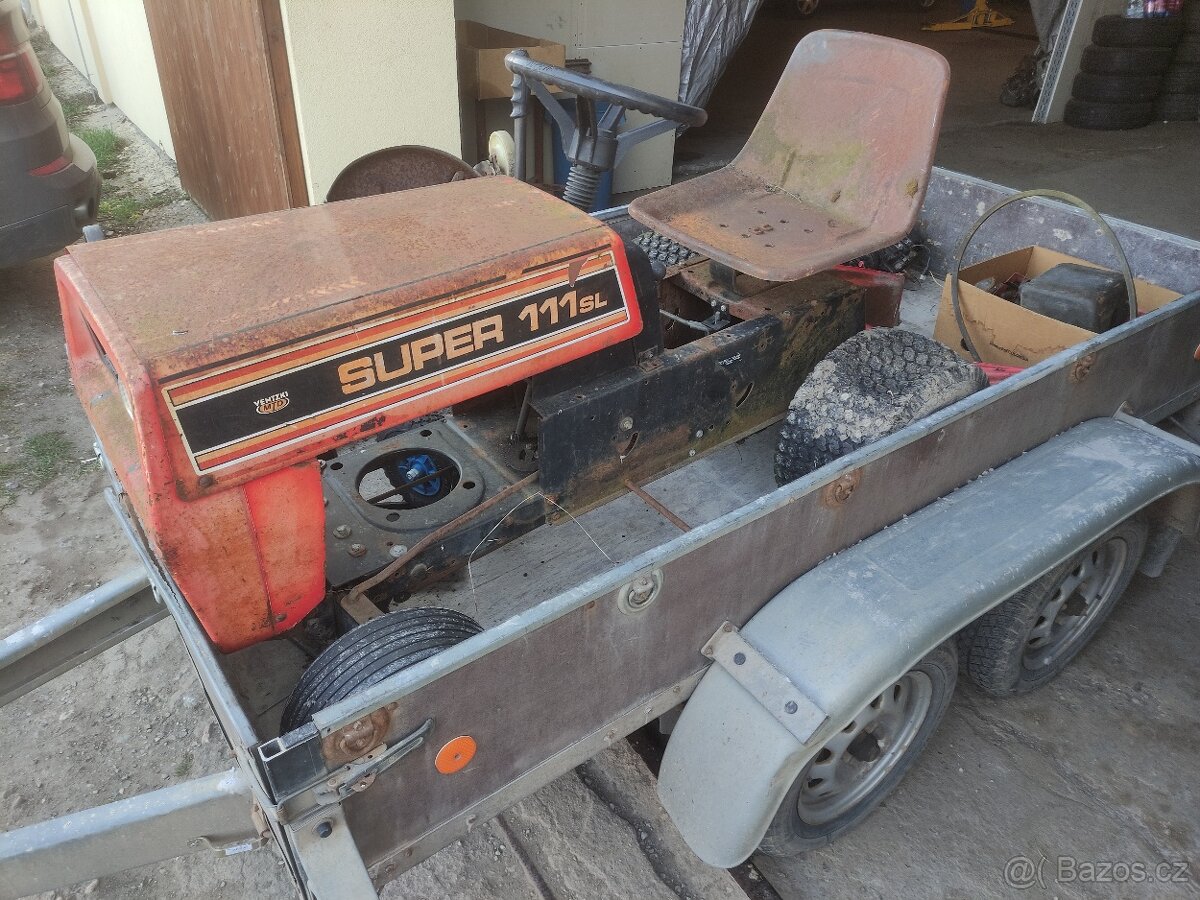 Zahradní traktůrek - 4