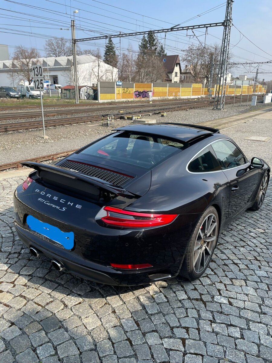 PORSCHE CARRERA 911 S - 4