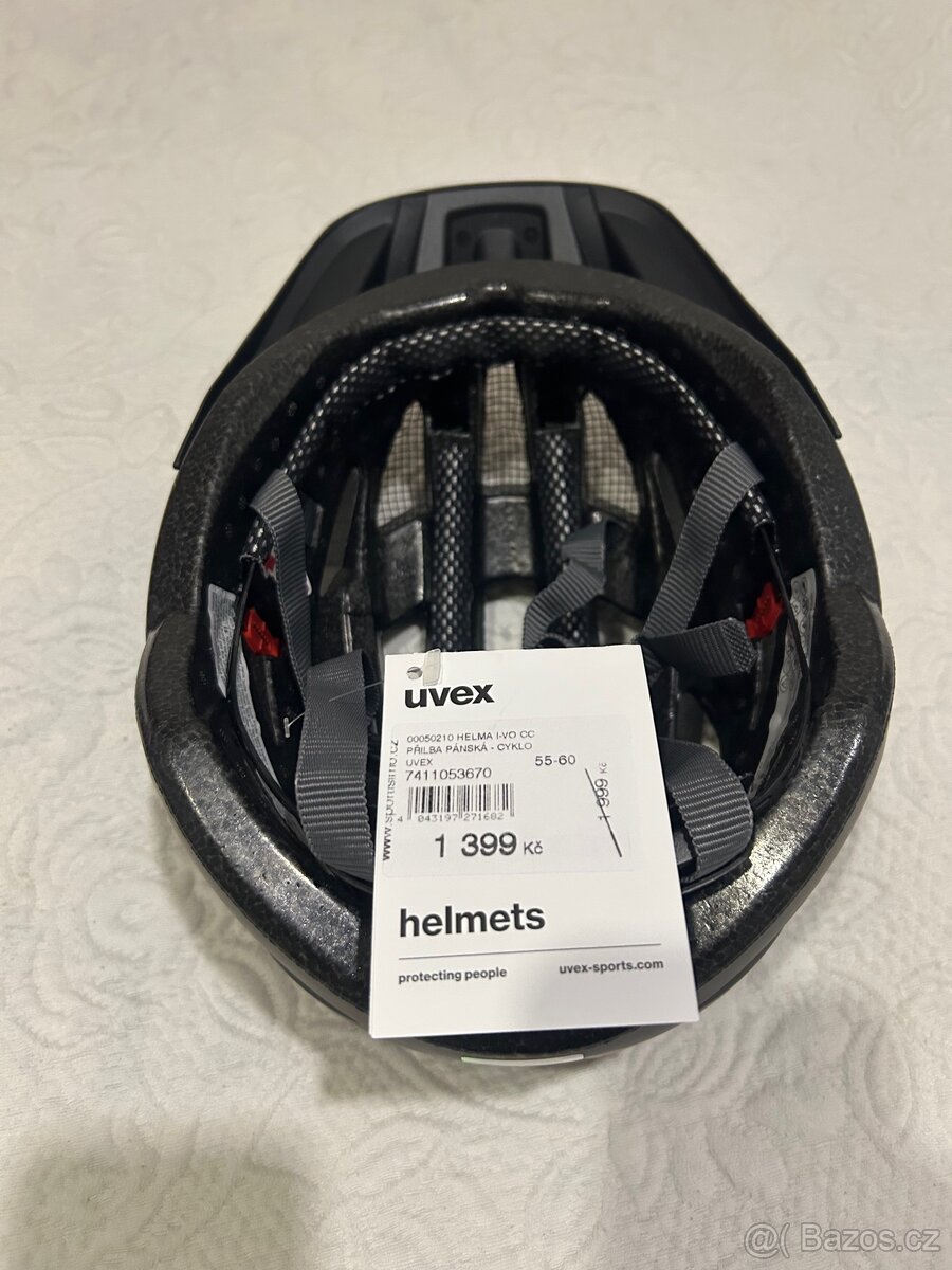 Cyklistická přilba UVEX - 4