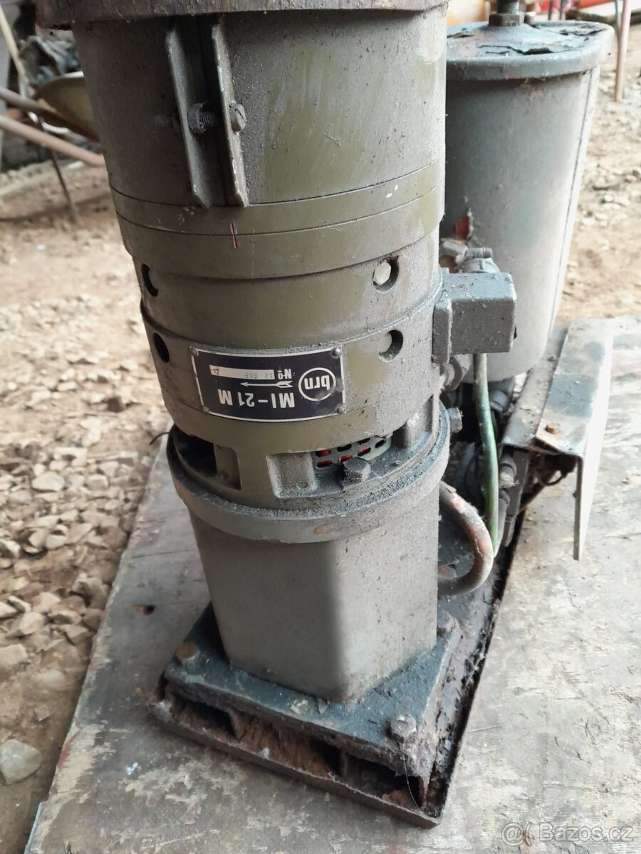 Hydraulická jednotka - 4