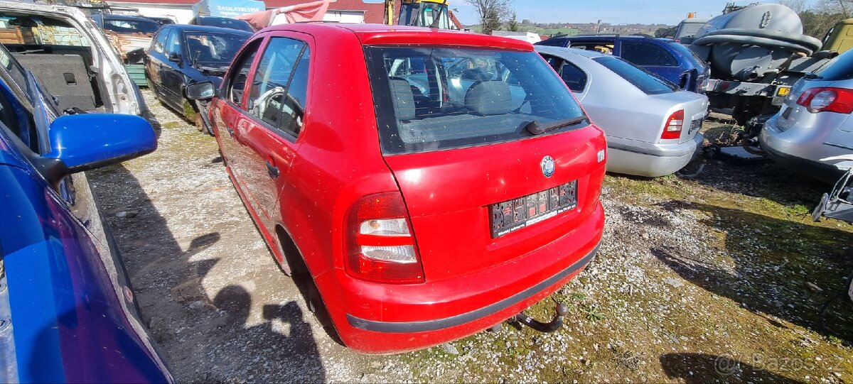 Škoda fabia 1 - Náhradní díly - 4