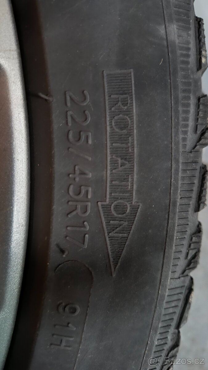 Alu disky 5x112 R17 - 4