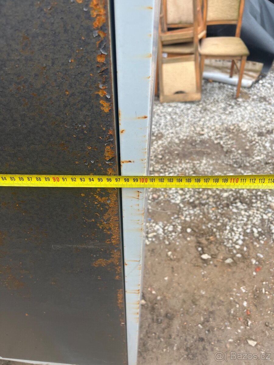 Plechová skříň - 4