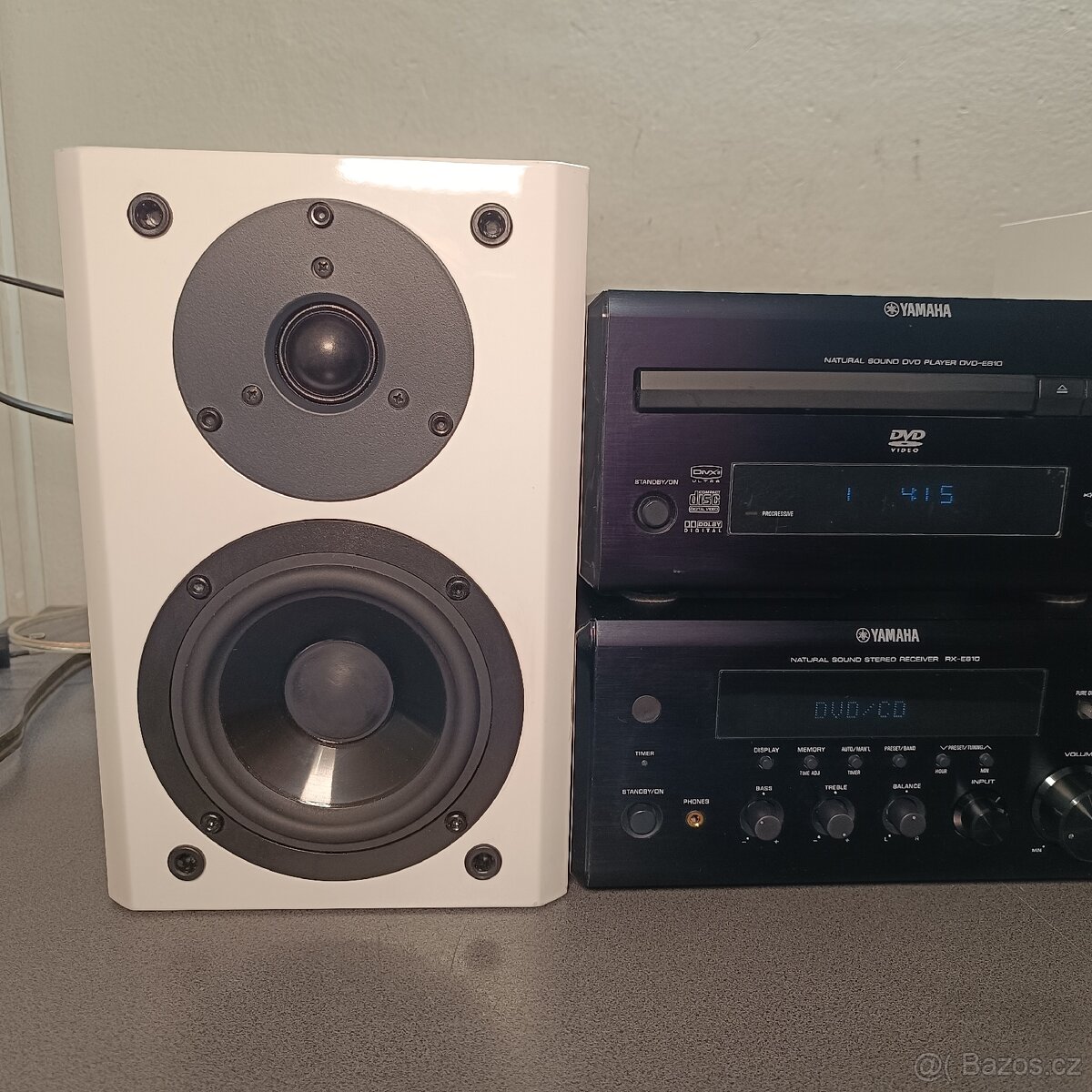 YAMAHA RX-E810+DVD-E810+NX-E700 - 4