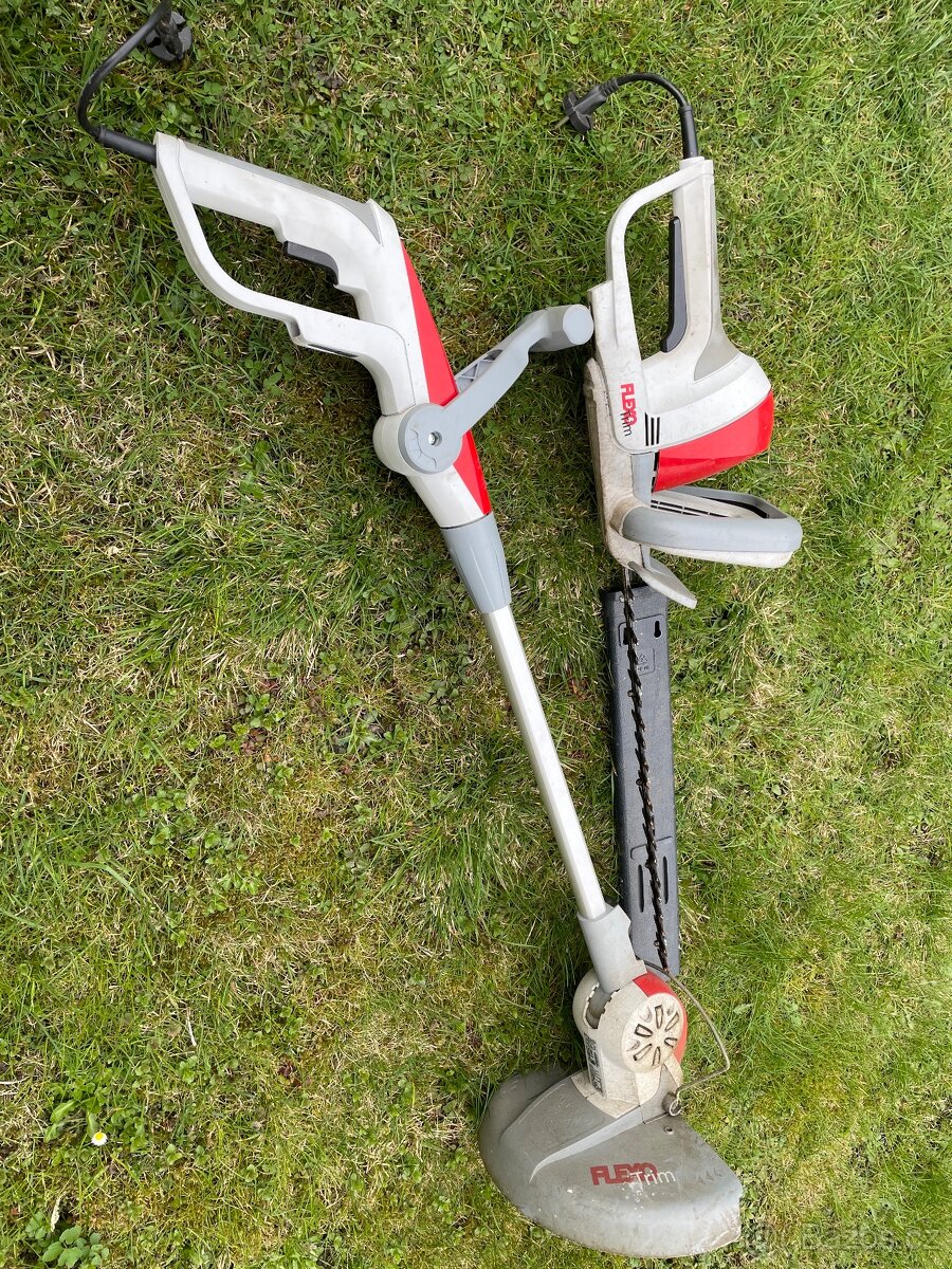 Elektrická strunovka + plotostřih - 4