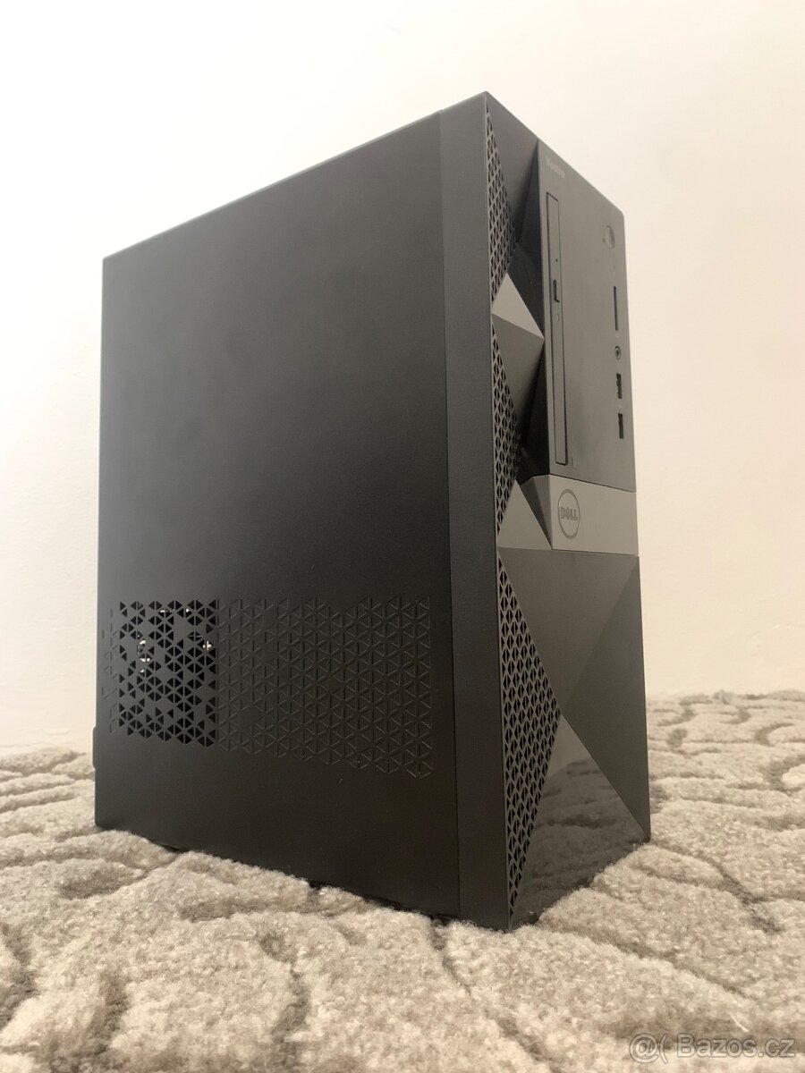 Herní Pc + monitor | GTX 1650, i5-6600 - 4