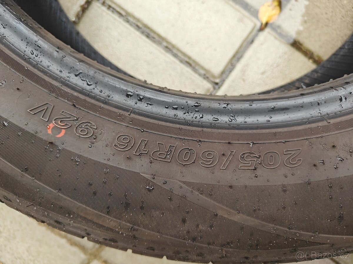 Letní pneu 205/60 R16 - 4