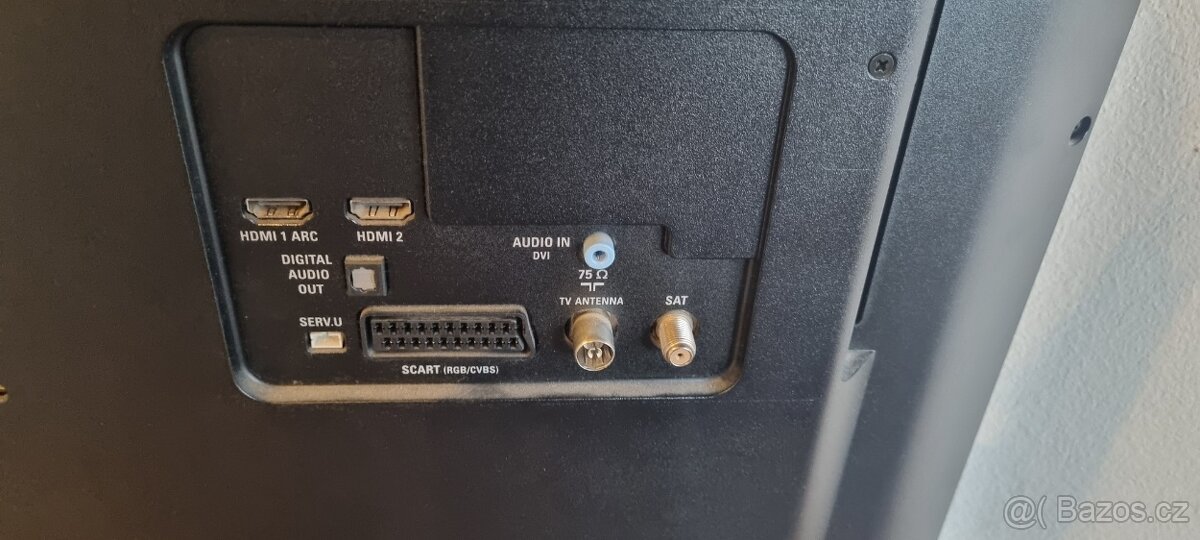 Televize Philips + set top box ARRIS - 4