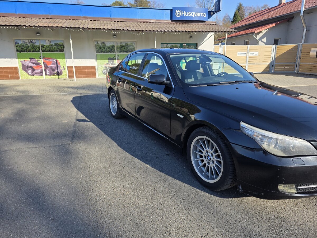 BMW E60 520i nová stk - 4