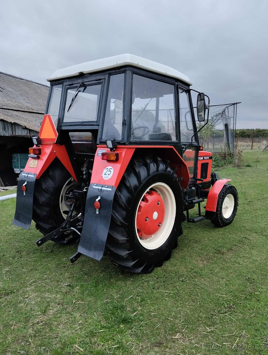 Zetor 7011 - 4