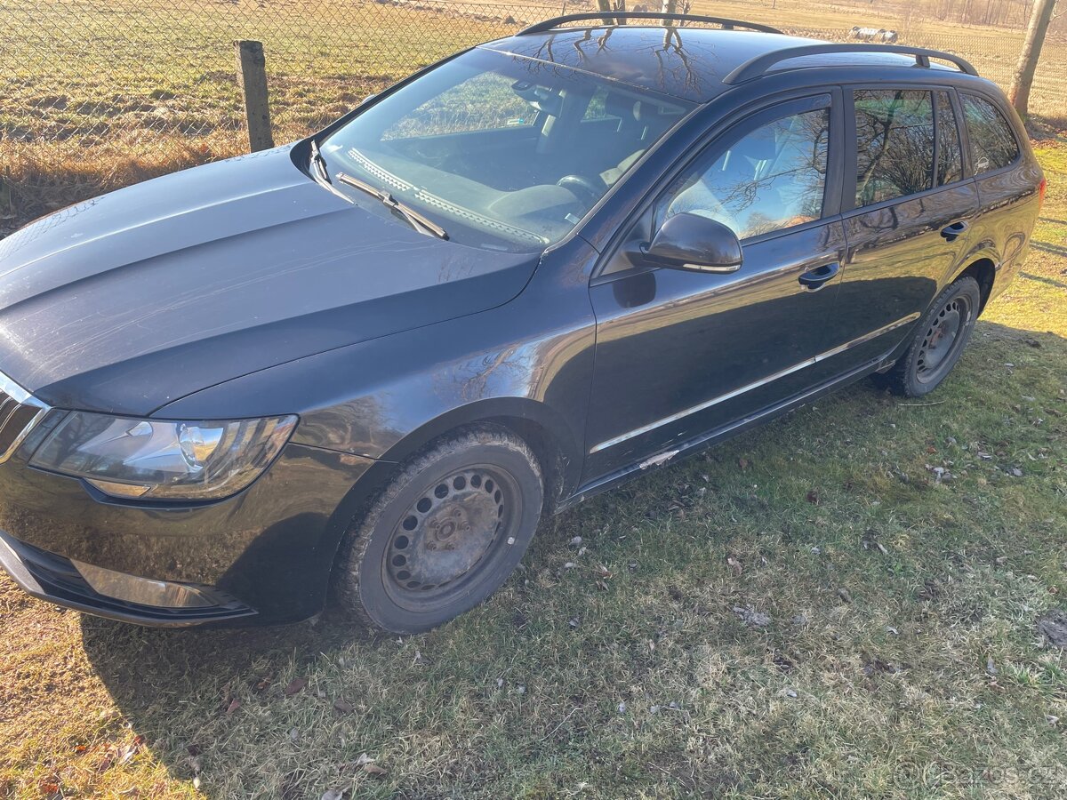 Škoda Superb 2 díly - 4