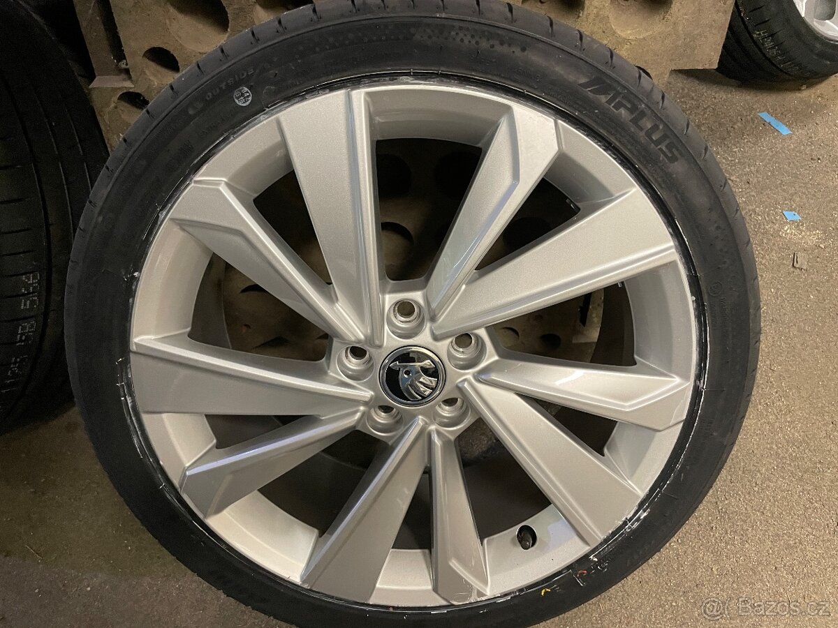 Alu kola 17” Škoda 5x100 - 4