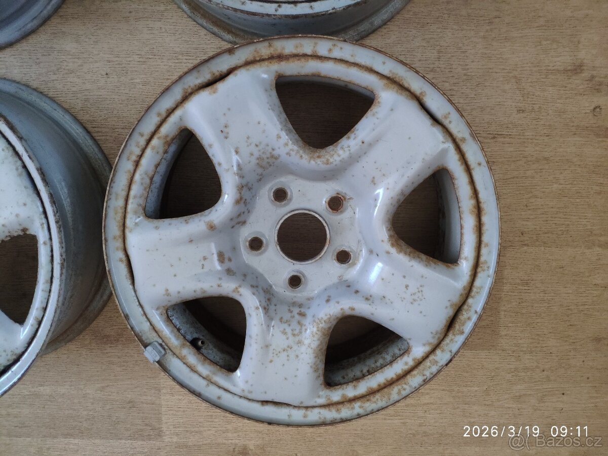 Prodám 16” disky 5x100 - 4