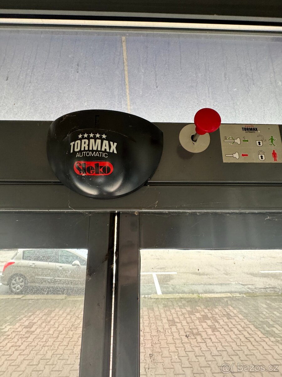 AUTOMATICKÉ DVEŘE TORMAX - 4