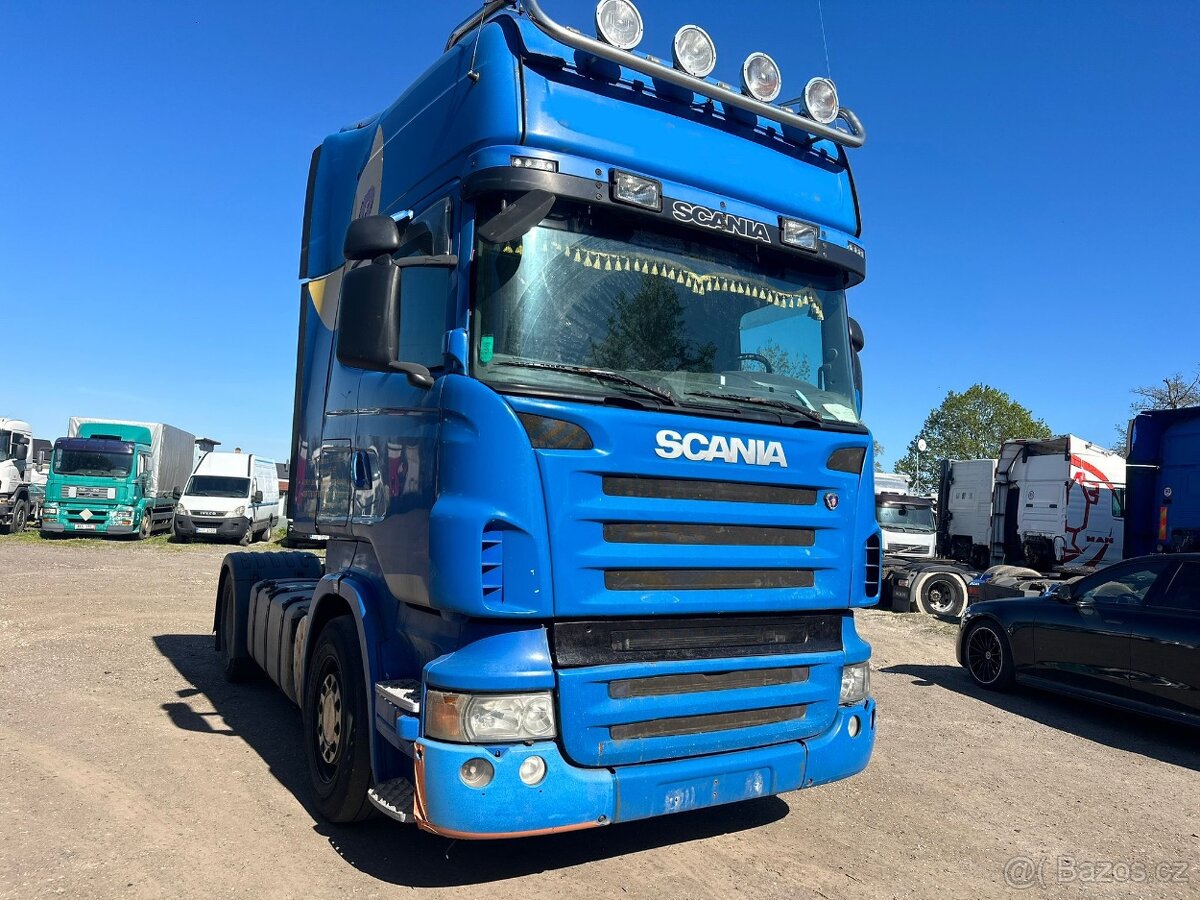 Scania R480,Standart,Manuál,Retarder - 4