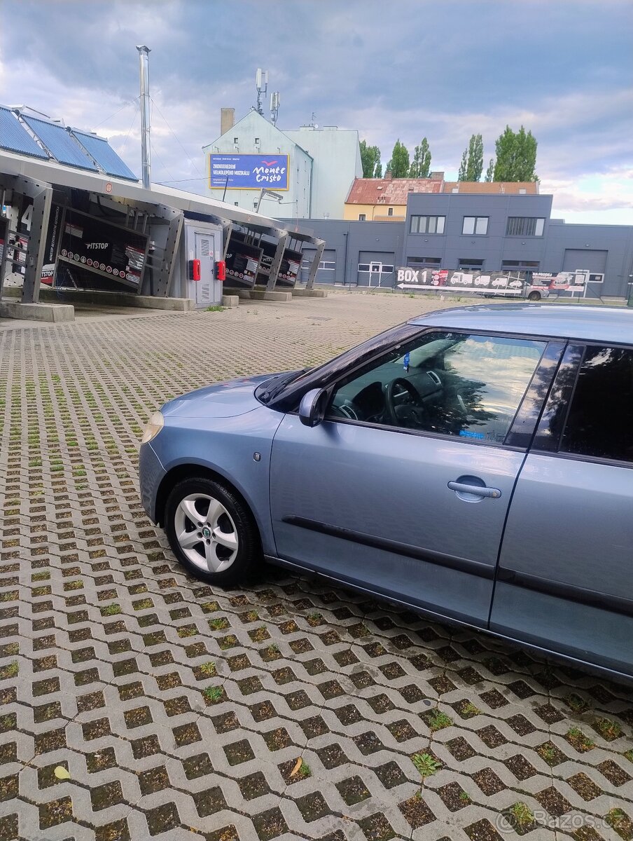 Škoda fabia - 4
