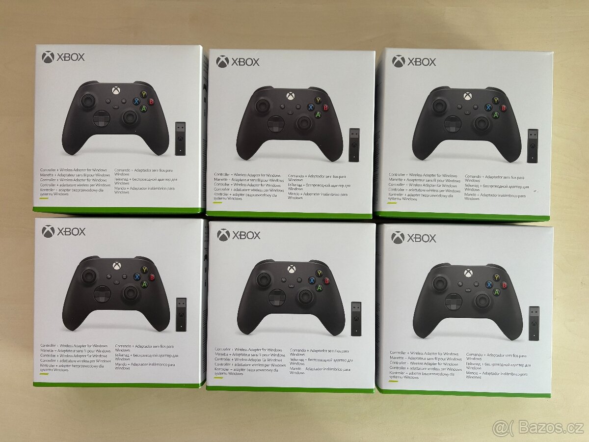 Microsoft bezdrátový ovladač pro Xbox Series - černá - 4