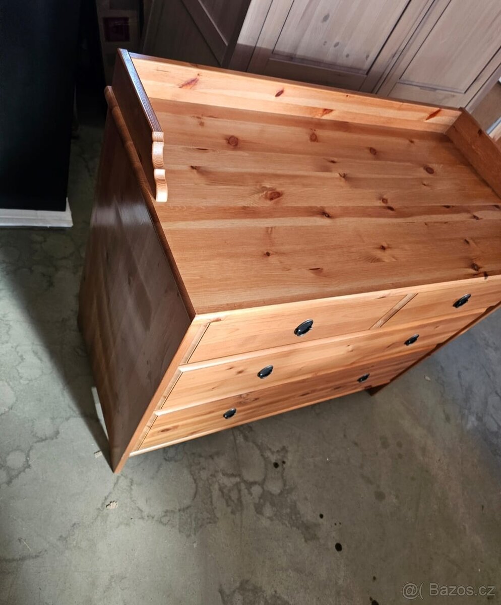 KOMODA IKEA LEKSVIK - 4