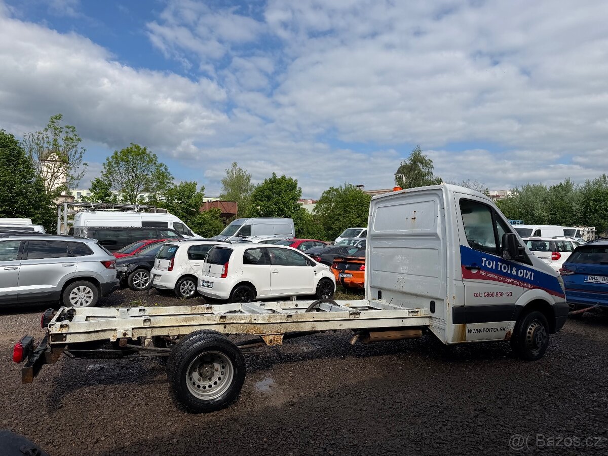 MB Sprinter 519 3.0CDi V6 do 3.5T tupláky + Čerpadlo P.t.o - 4