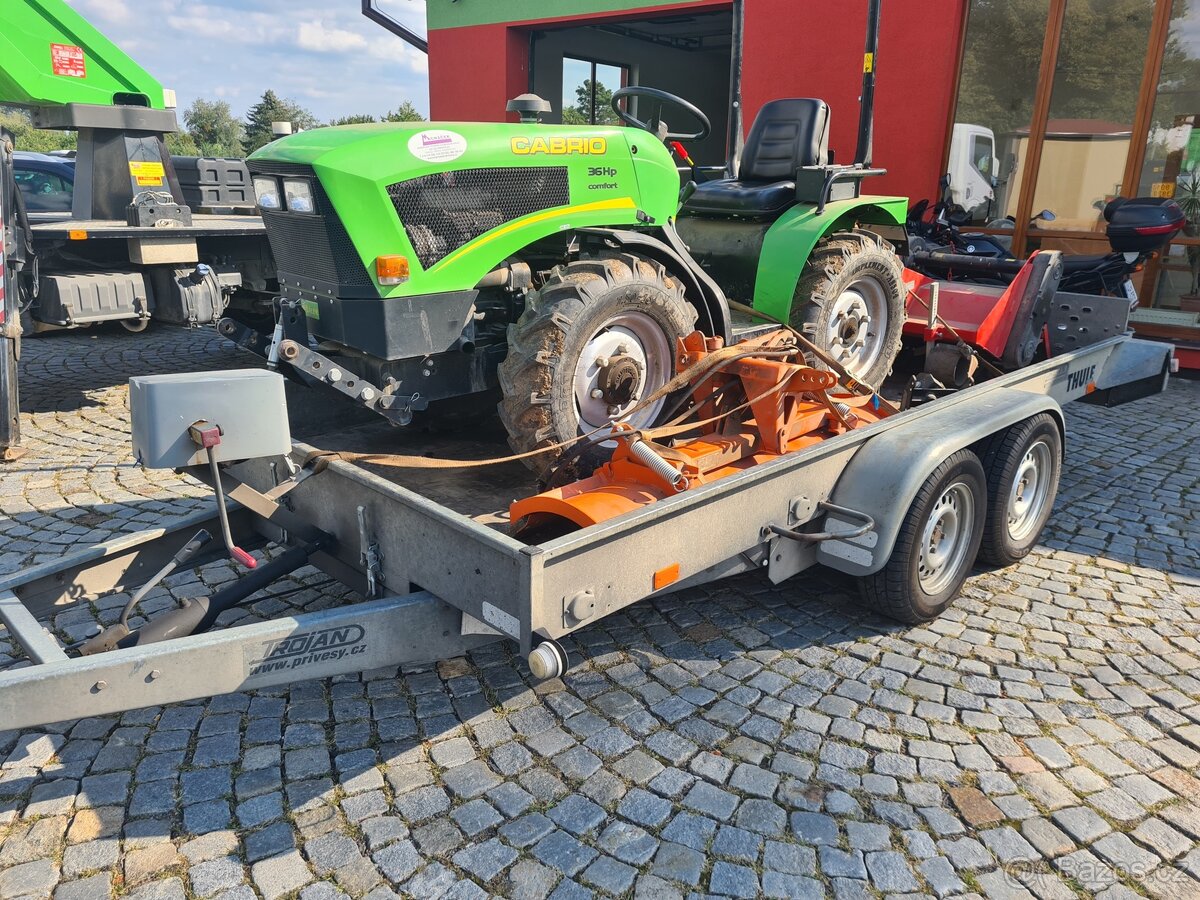 Koupím malotraktor TZ-4K , MT-8 - 4