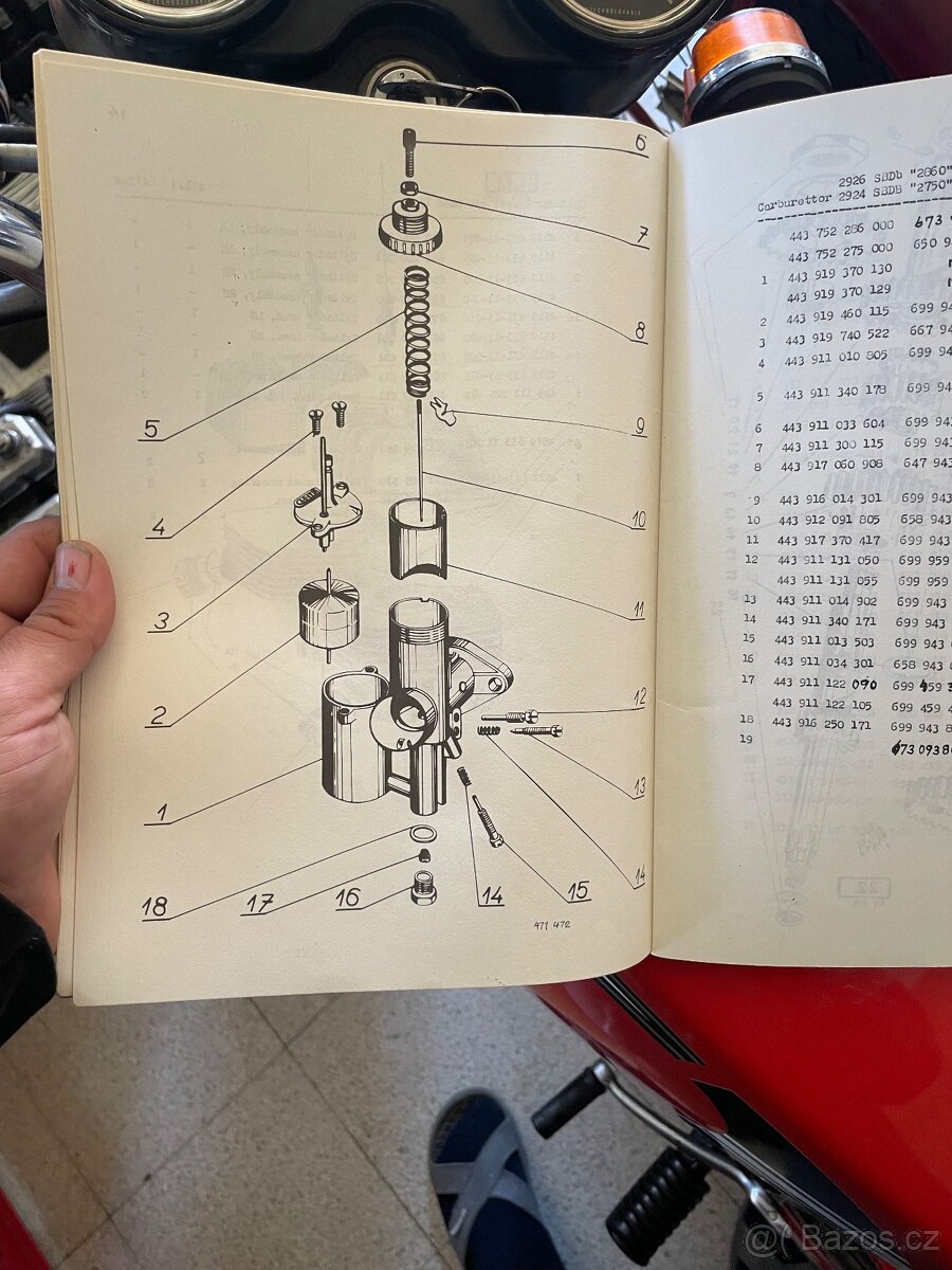 Katalog ND. ČZ 471 a A 472 - 4