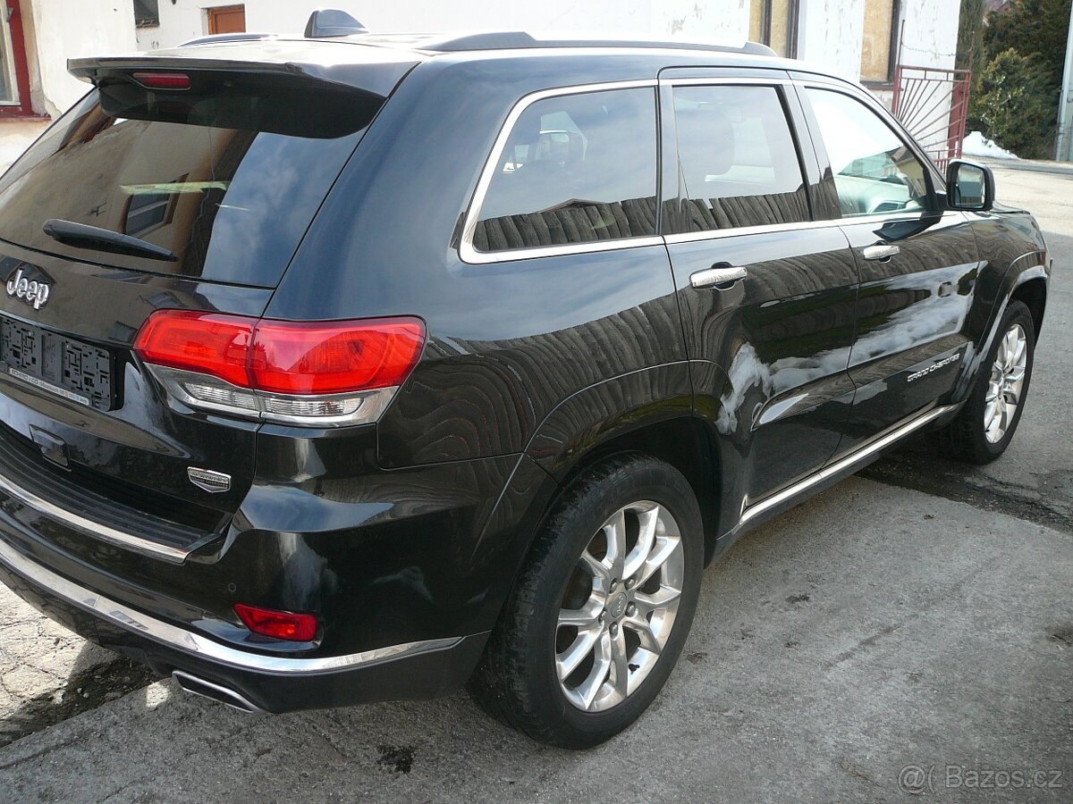 Jeep Grand Cherokee 3.0 CRD Summit - 4