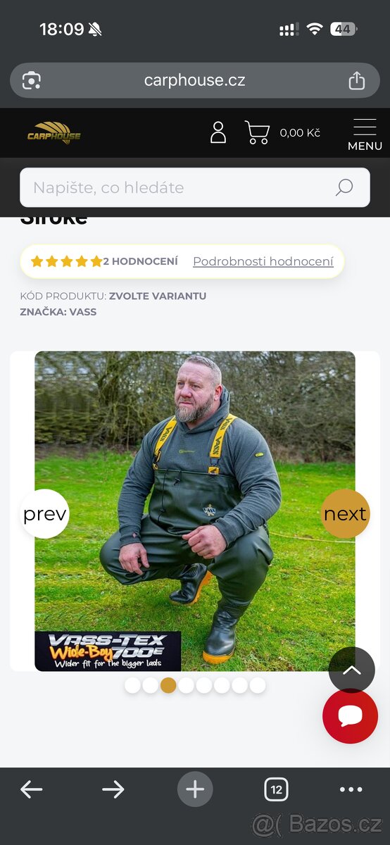 Prsacky Vass wide-boy - 4