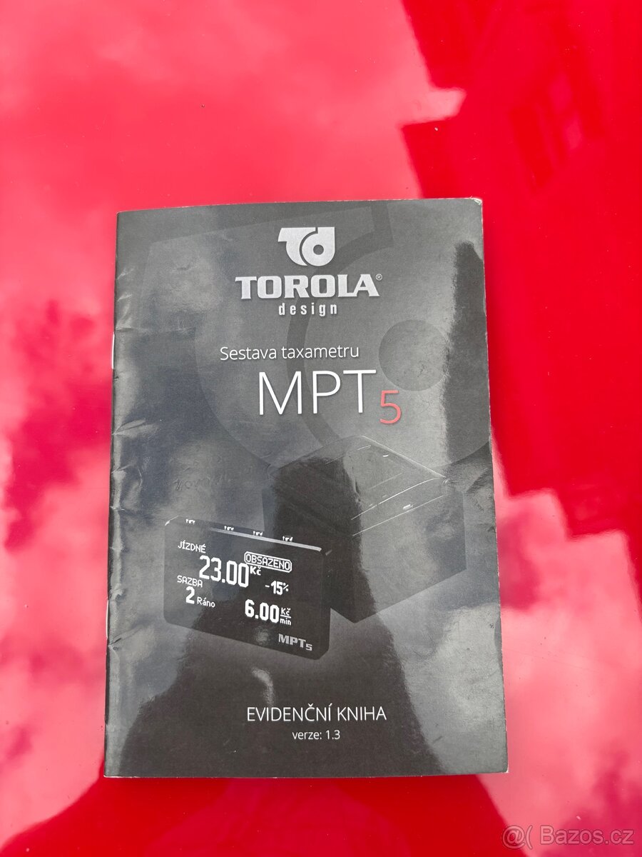 Taxametr MTP 5 - 4