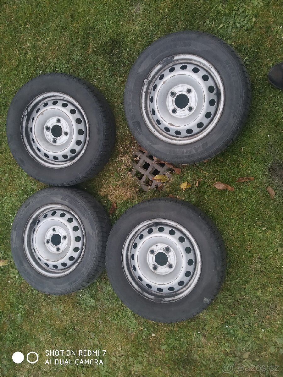 Kola 155/70 R13" 4x100 - 4