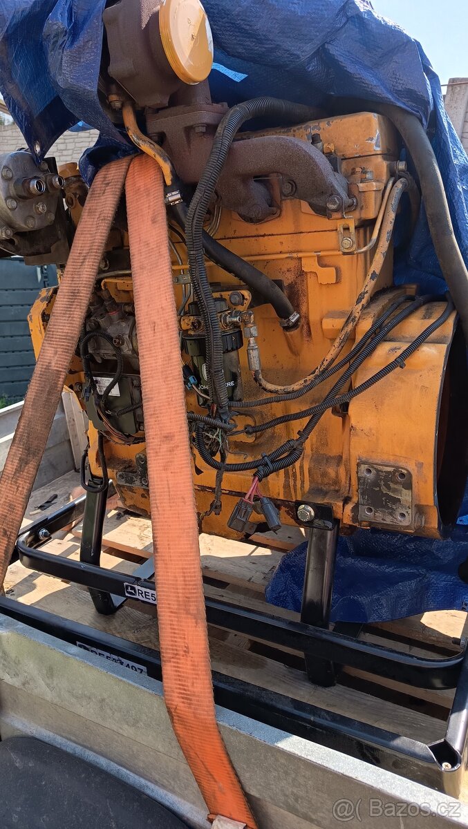 Motor John Deere - 4