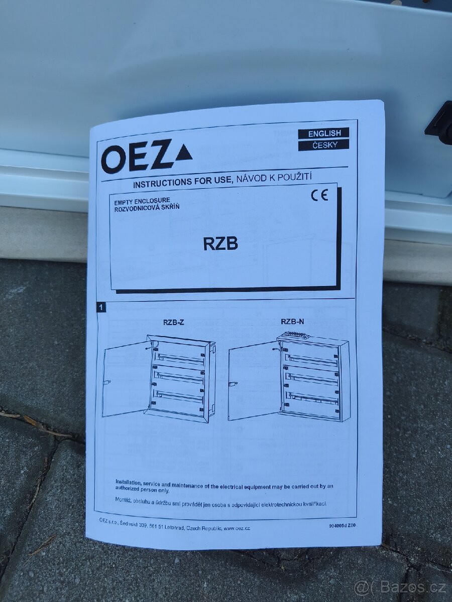Rozvodnice OEZ - 4