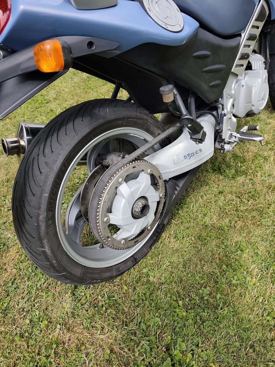Prodám BMW F 650 CS - 4