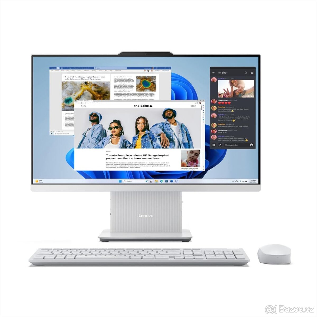 27"_LENOVO IDEACENTRE 27ARR9_AMD RYZEN 5 7535HS_32GB_SSD - 4