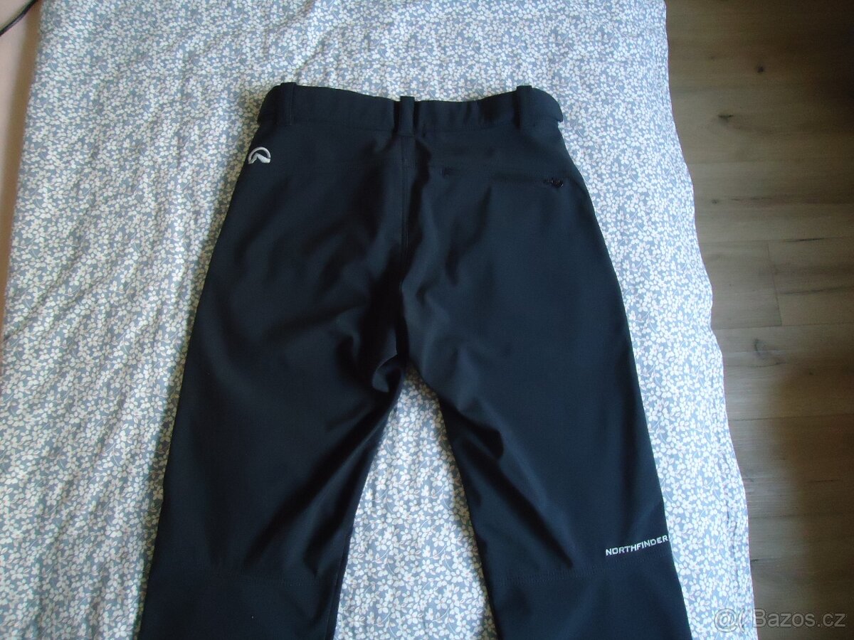 NorthFinder softshell kalhoty,vel. L - 4