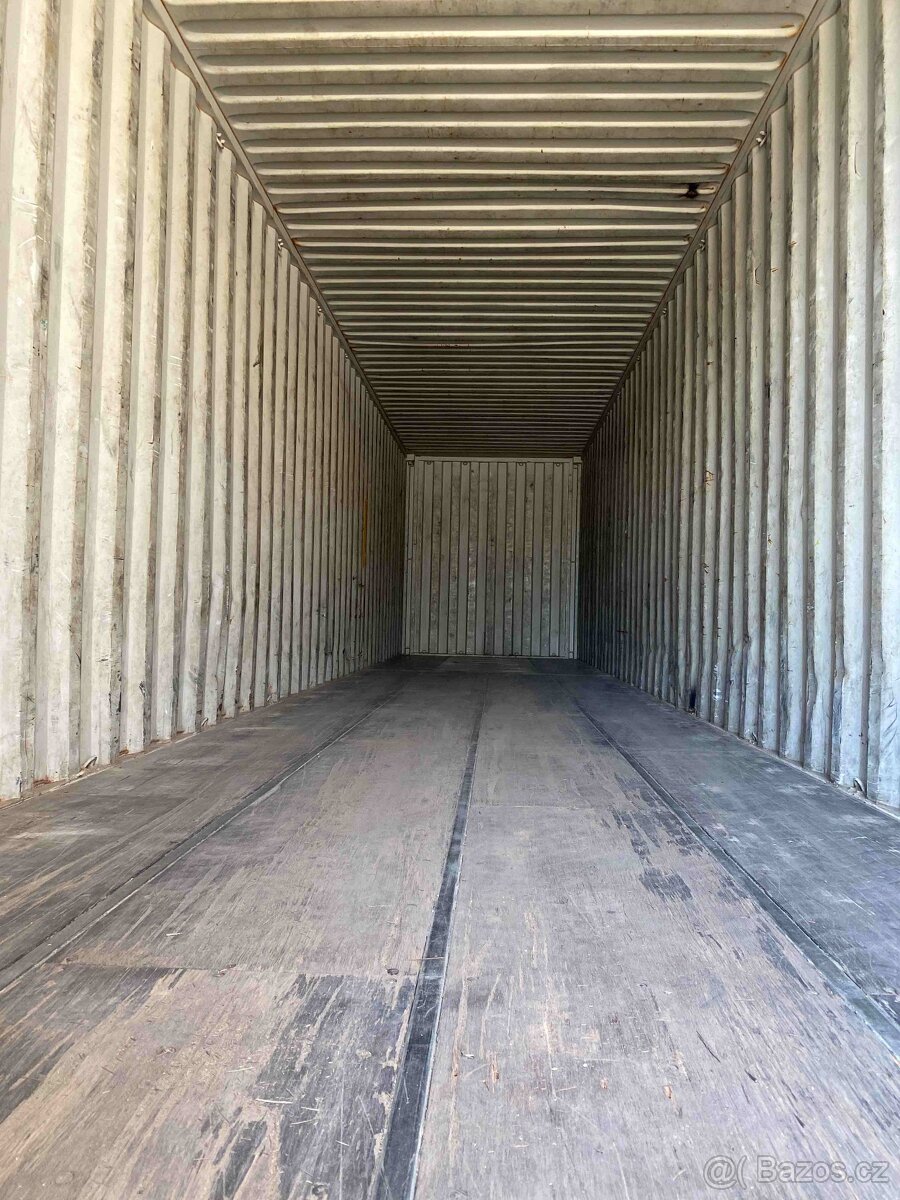 Lodní kontejner 12m High Cube CW - 4