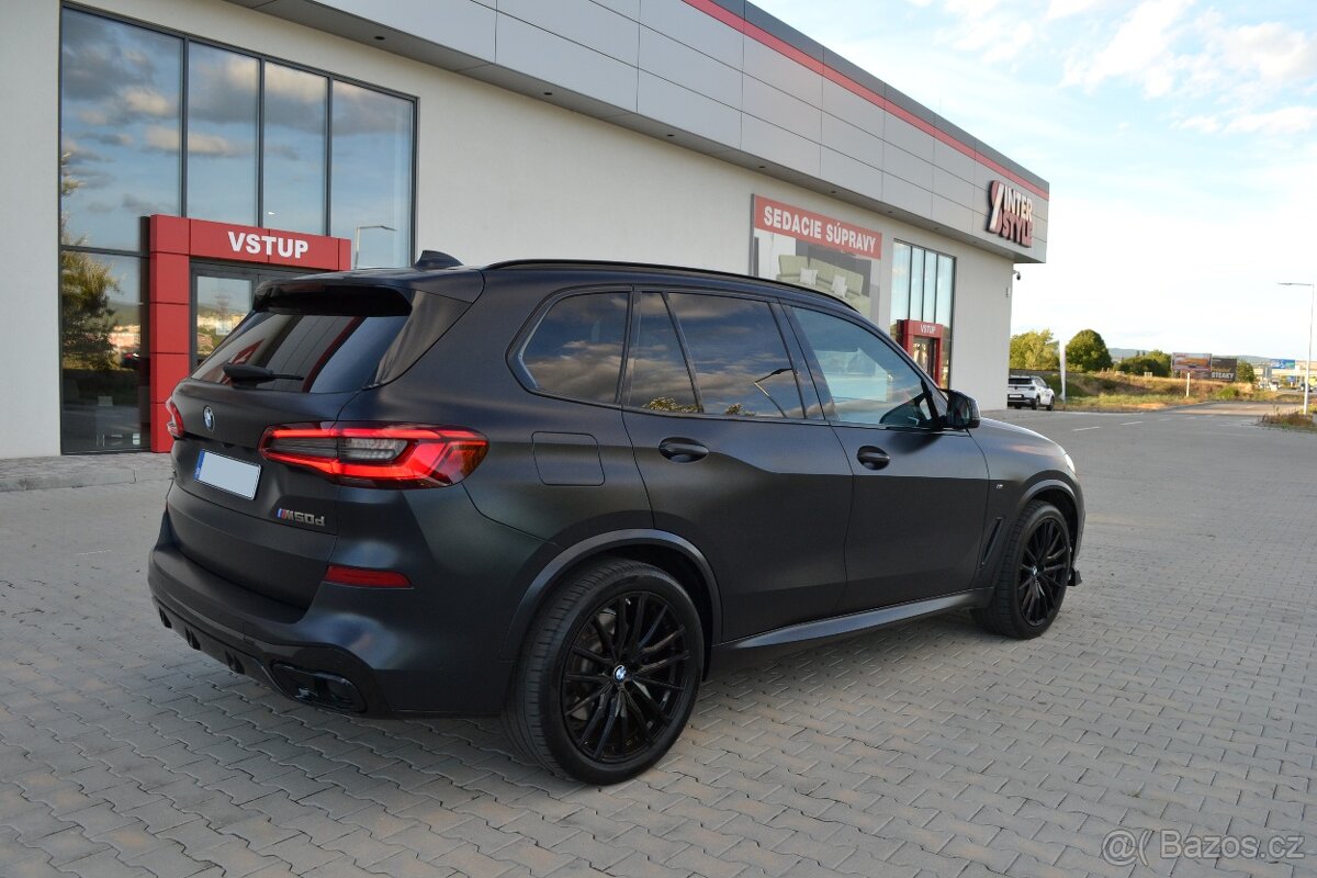 BMW X5 M50d SOFTCLOSE ACC PLUS LASSER WEBASTO - 4