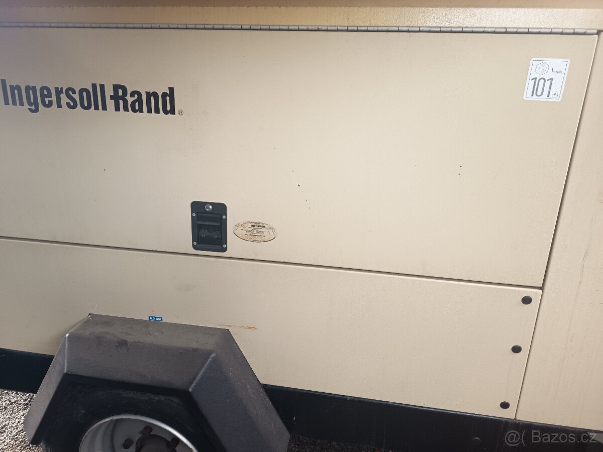 Kompresor Ingersoll Rand 14/115,15bar - 4