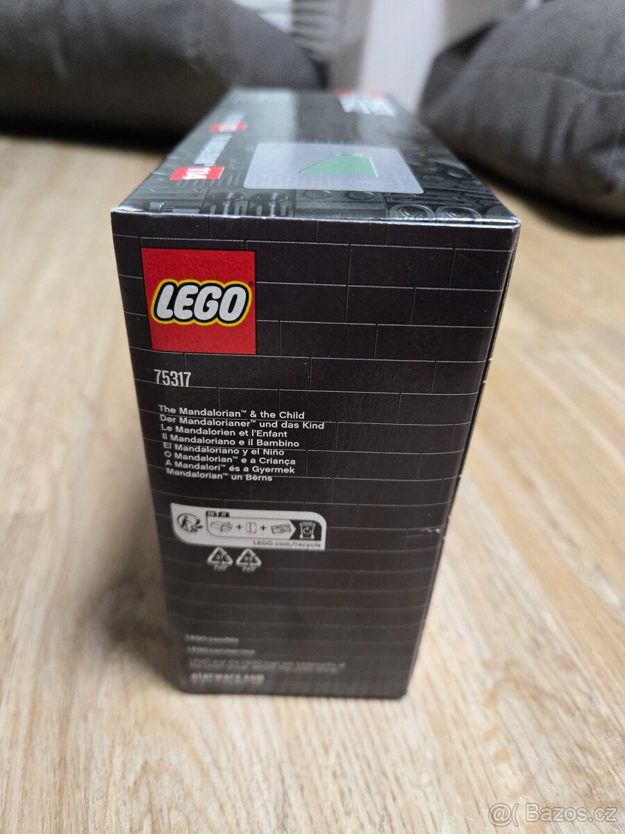 LEGO BrickHeadz 75317 Mandalorian a dítě - 4