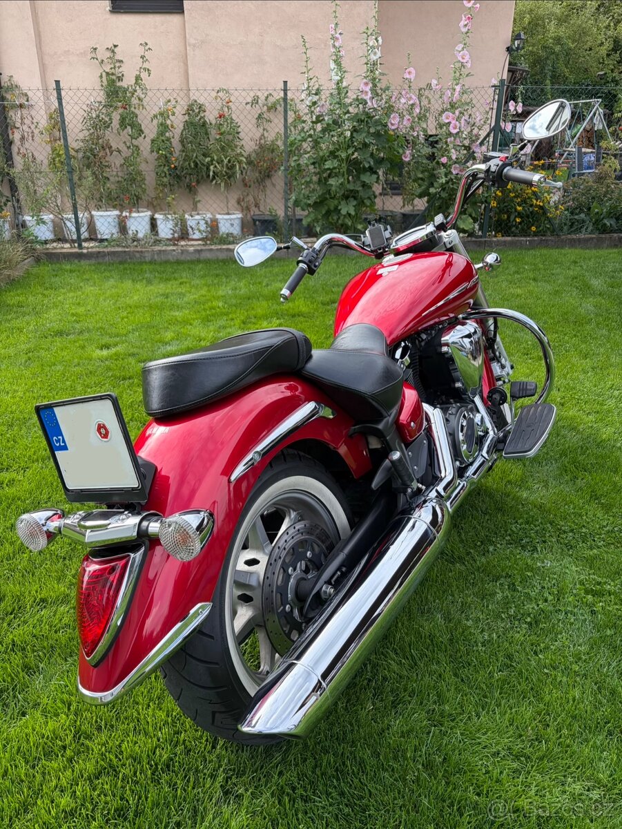 Yamaha XVS 1300 Midnight Star - 4