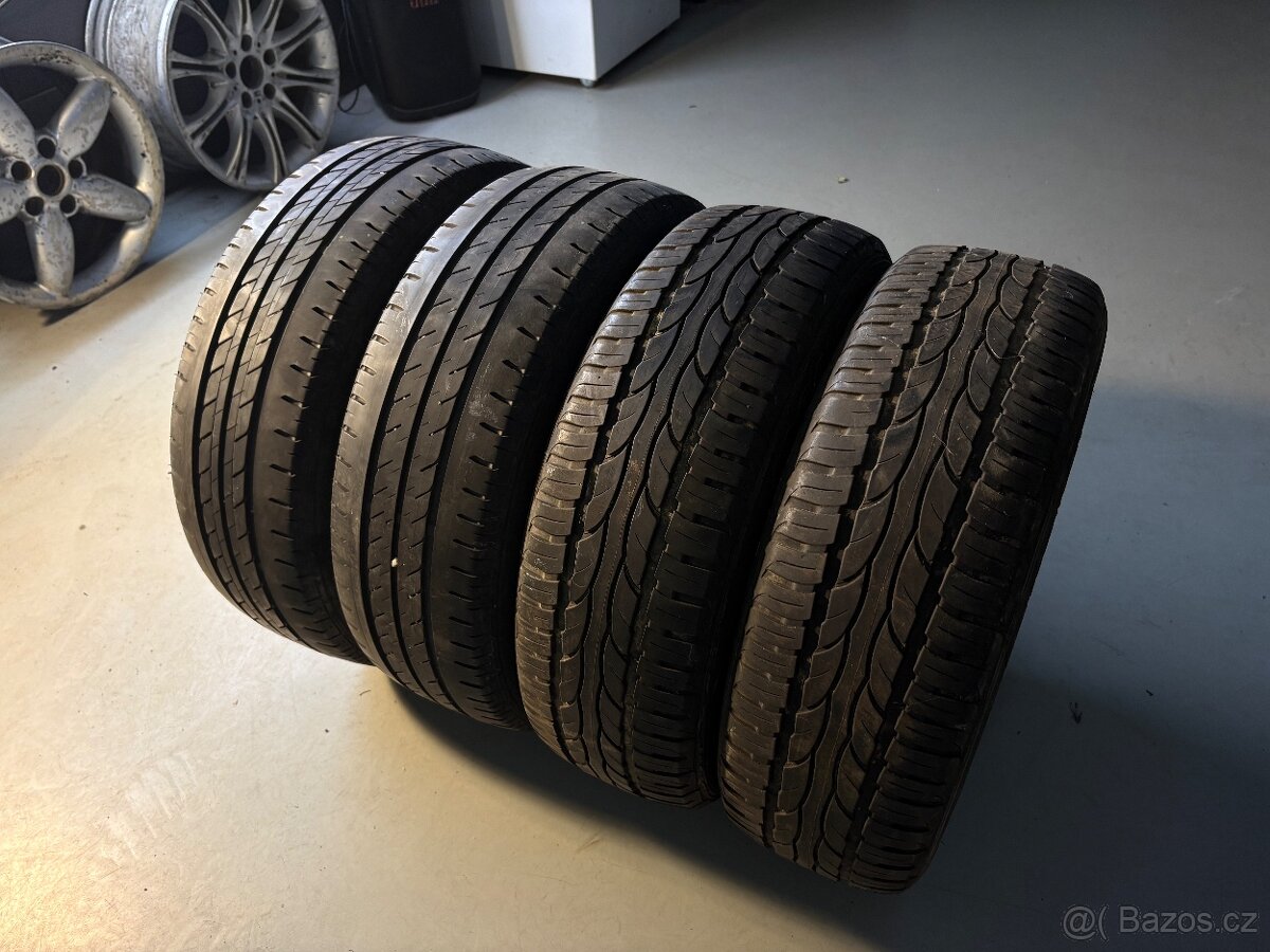 Letní pneu Bridgestone + Sava 185/60R15 - 4
