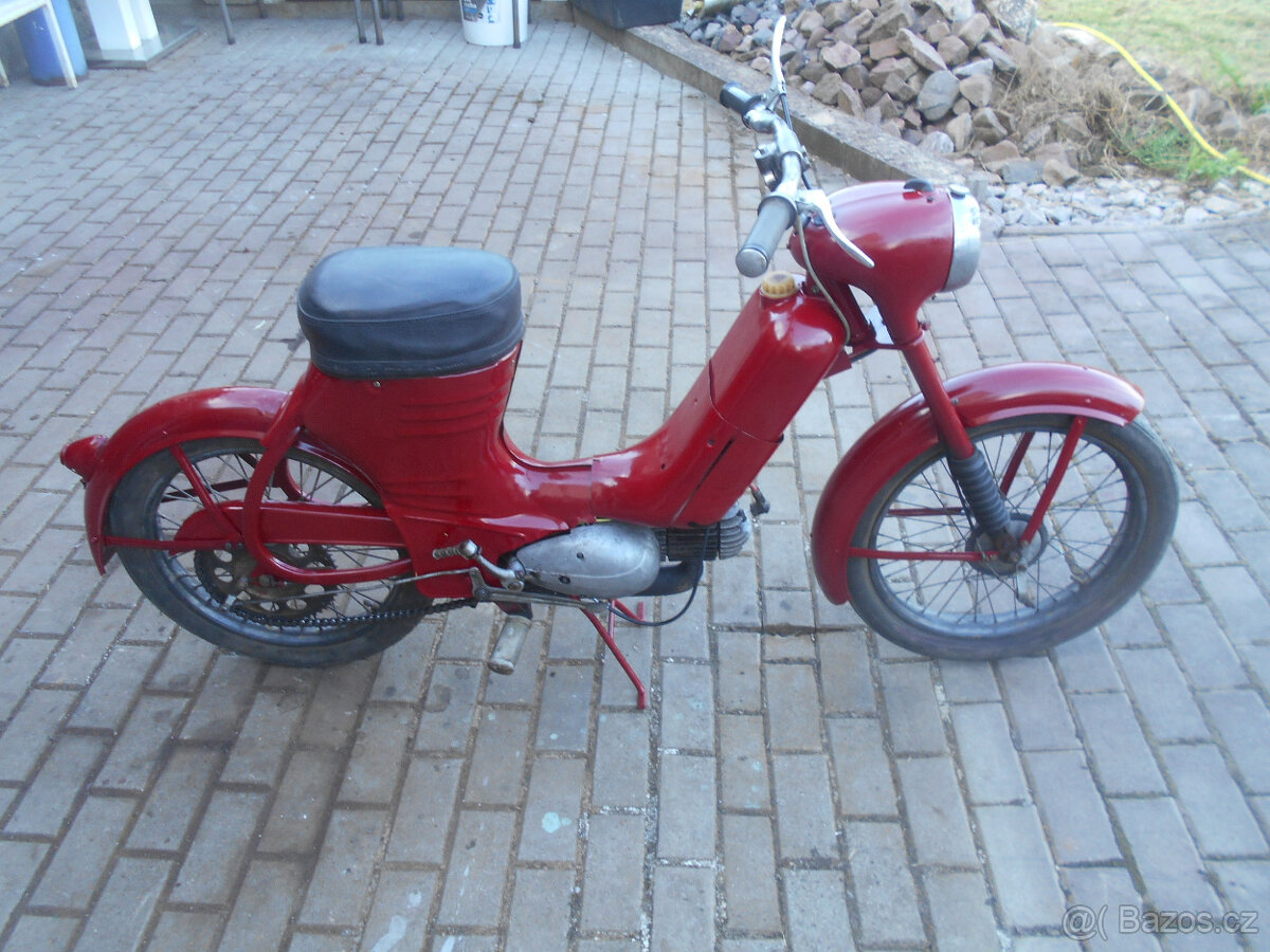 Jawa 550 pařez r.v.1958 - 4