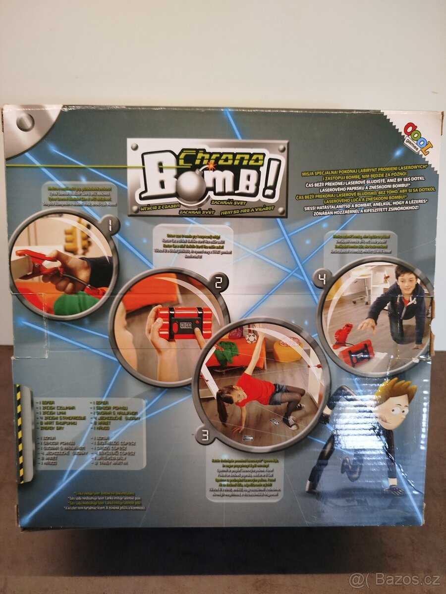 PRODÁM HRU- LASEROVÉ BLUDIŠTĚ - 4