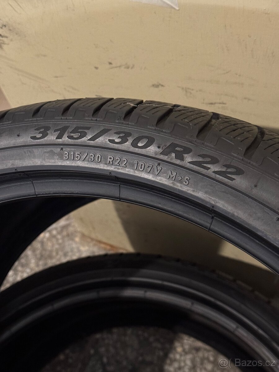 Zimní oneu 315/30/22 Pirelli Scorpion Winter - 4